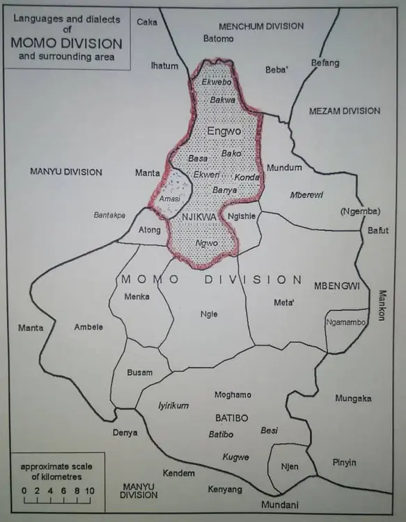 NGWO MAP