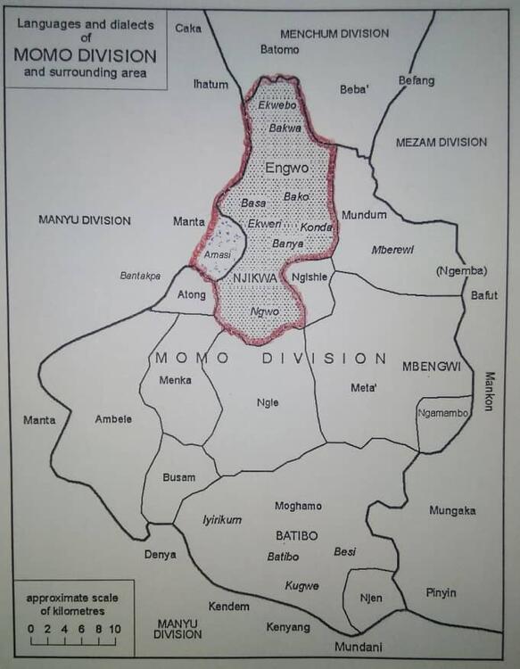 NGWO MAP